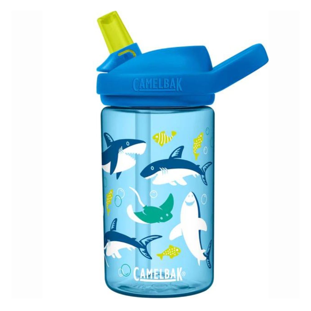 Eddy+ Kids Tritan 0.4L - Sharks And Rays