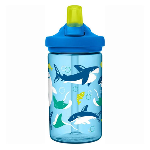 Eddy+ Kids Tritan 0.4L - Sharks And Rays