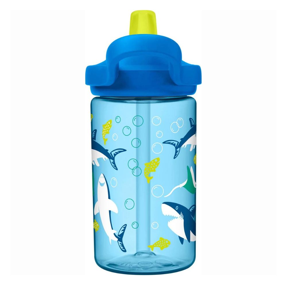 Eddy+ Kids Tritan 0.4L - Sharks And Rays