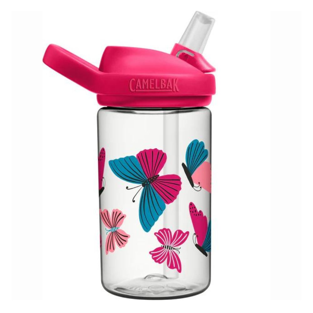 Eddy+ Kids Tritan 0.4L - Color Block Butterflies