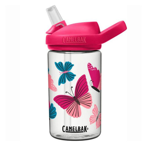 Eddy+ Kids Tritan 0.4L - Color Block Butterflies