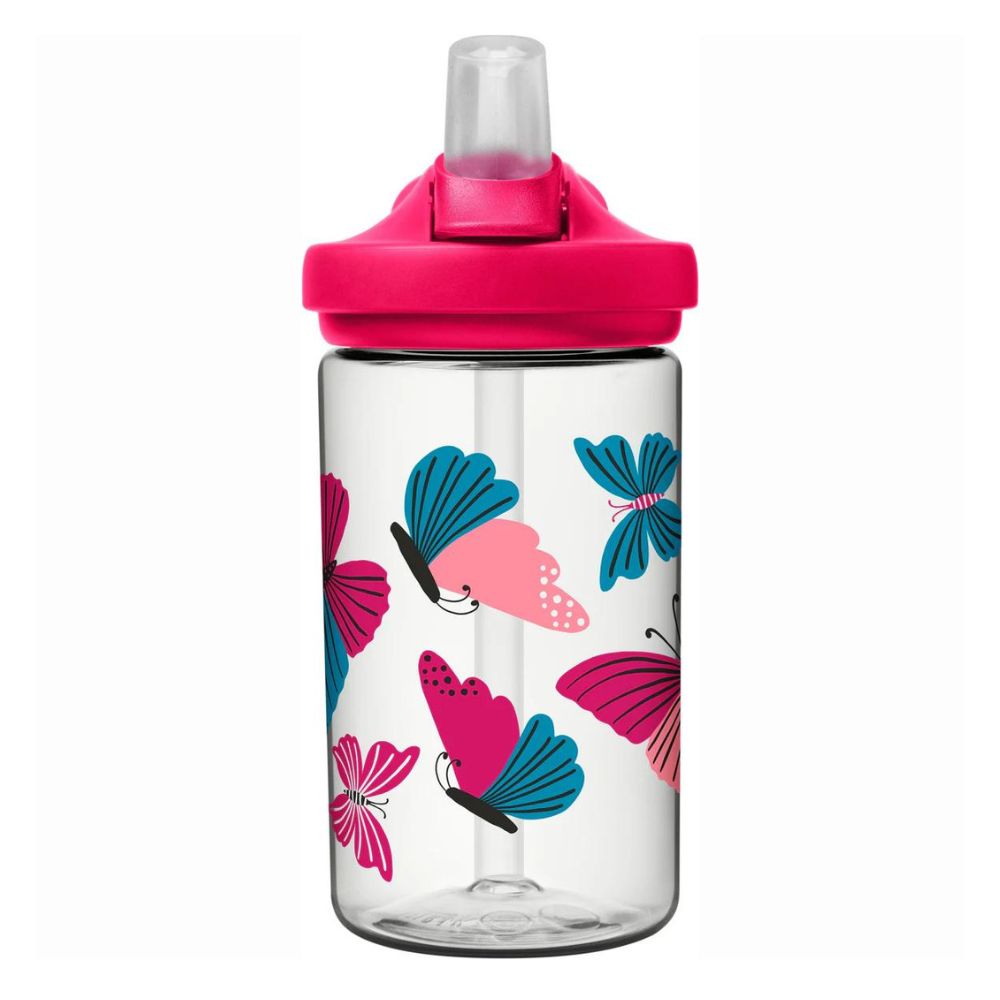 Eddy+ Kids Tritan 0.4L - Color Block Butterflies