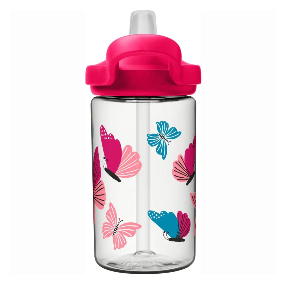 Eddy+ Kids Tritan 0.4L - Color Block Butterflies