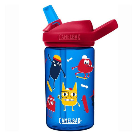 Eddy+ Kids Tritan 0.4L - Skate Monsters
