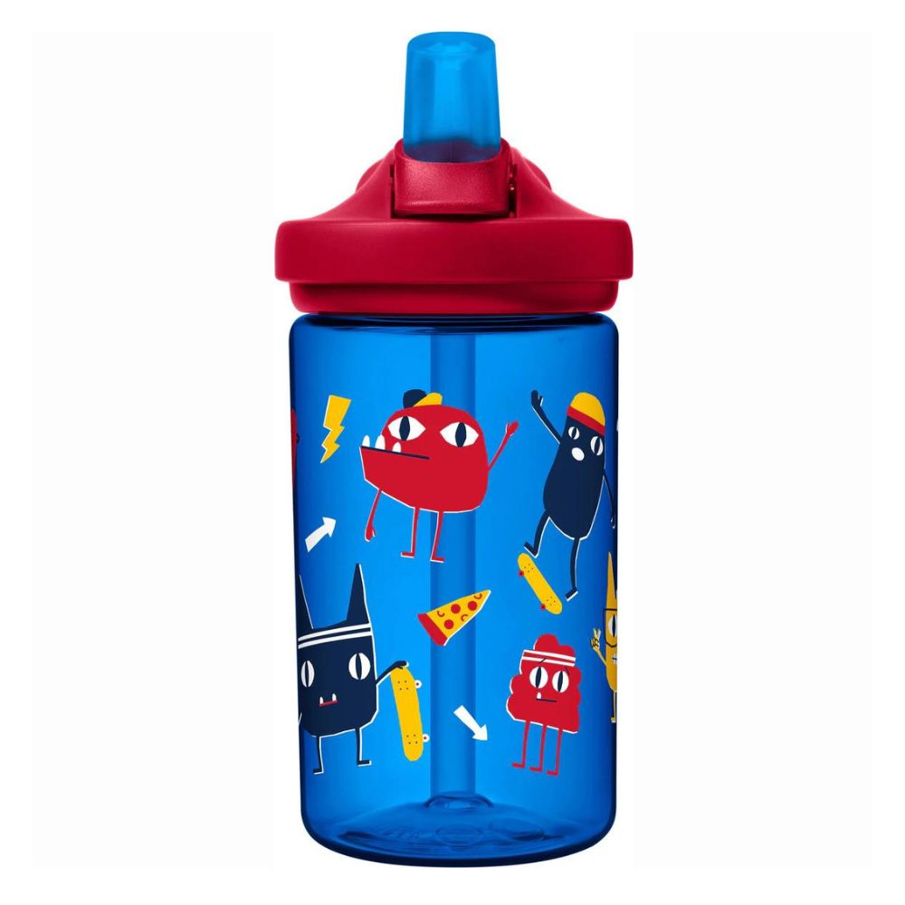 Eddy+ Kids Tritan 0.4L - Skate Monsters