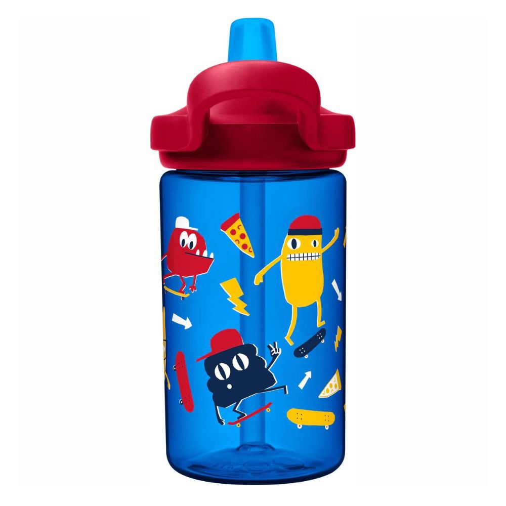 Eddy+ Kids Tritan 0.4L - Skate Monsters