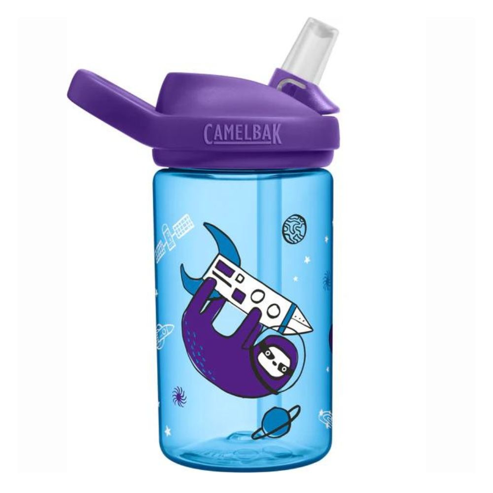 Eddy+ Kids Tritan 0.4L - Sloths In Space