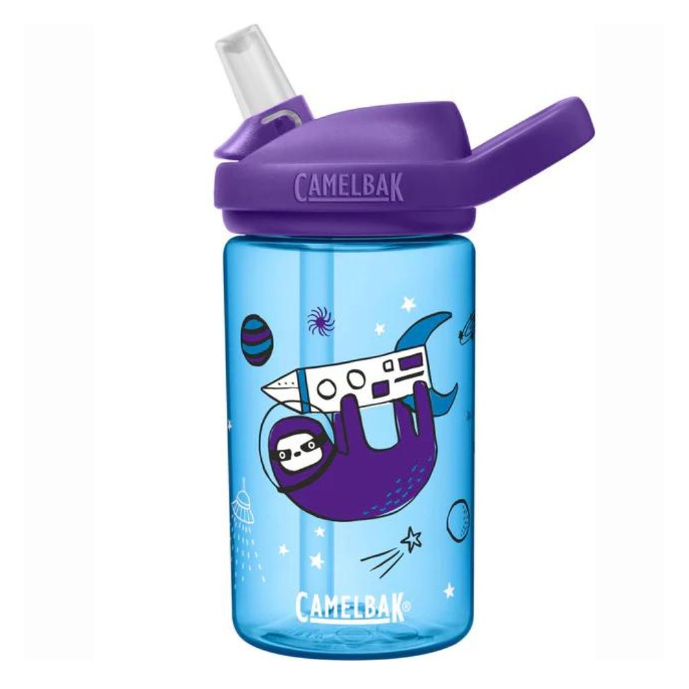 Eddy+ Kids Tritan 0.4L - Sloths In Space