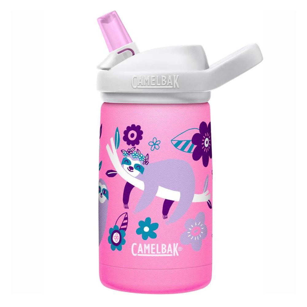 Eddy+ Kids Vacuum Insulated Ss 0.35l - Flowerchild Sloth