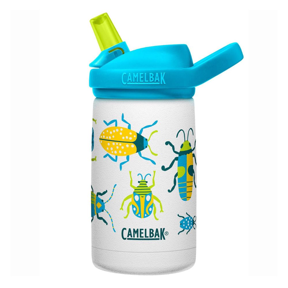 Eddy+ Kids Vacuum Insulated Ss 0.35L - Bugs
