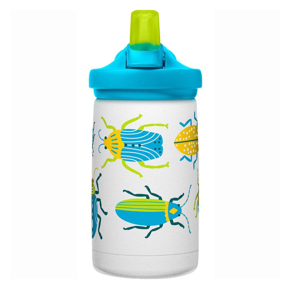 Eddy+ Kids Vacuum Insulated Ss 0.35L - Bugs