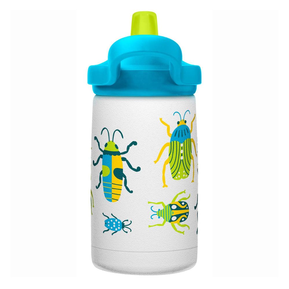 Eddy+ Kids Vacuum Insulated Ss 0.35L - Bugs