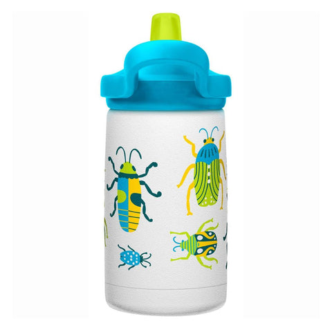 Eddy+ Kids Vacuum Insulated Ss 0.35L - Bugs