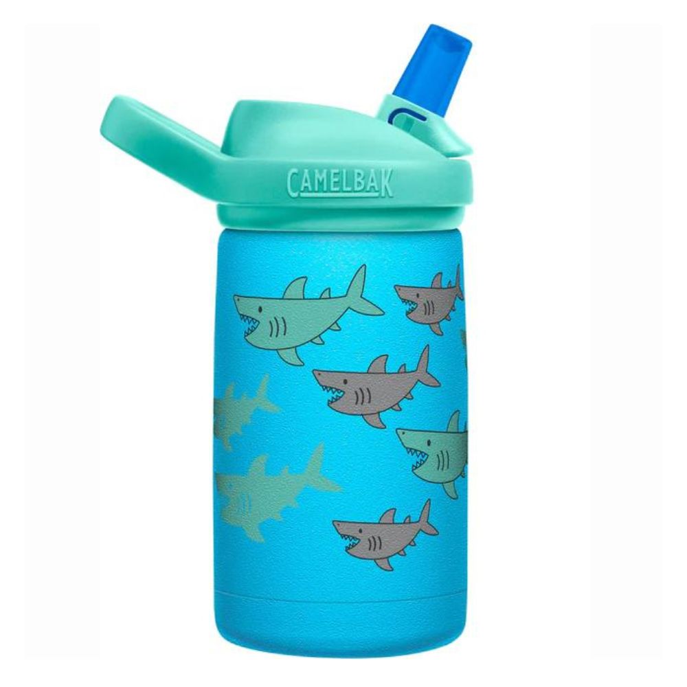 Eddy+ Kids Vacuum Insulated Ss 0.35L - School Of Sharks