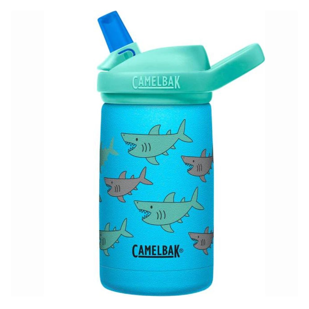 Eddy+ Kids Vacuum Insulated Ss 0.35L - School Of Sharks