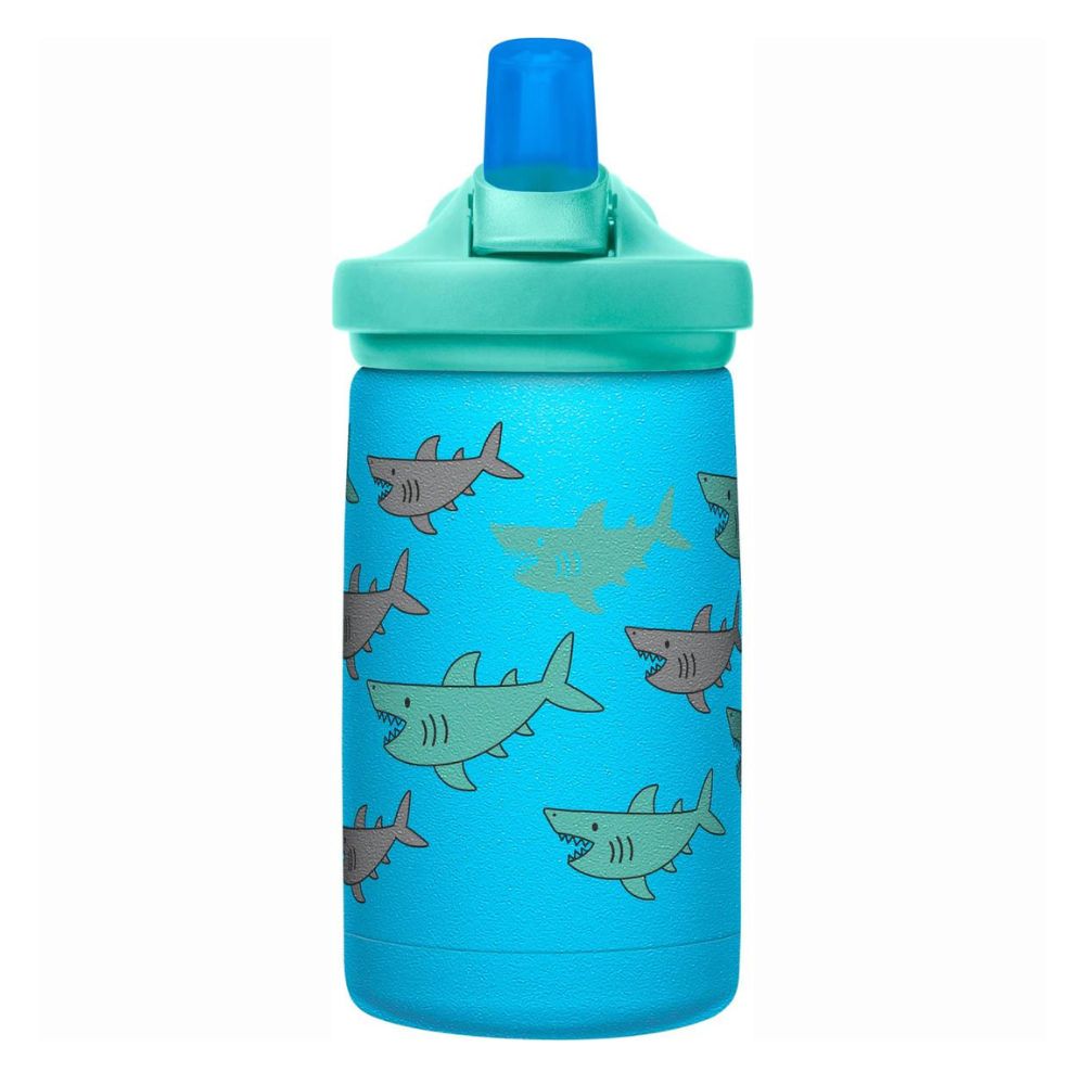 Eddy+ Kids Vacuum Insulated Ss 0.35L - School Of Sharks