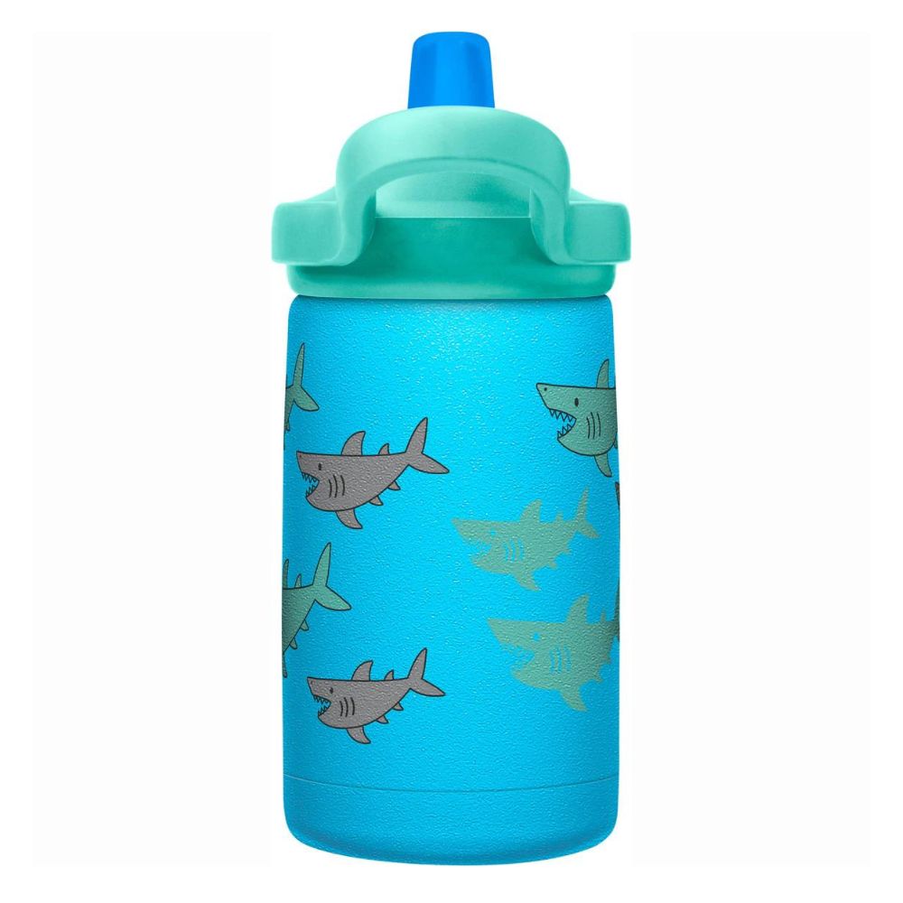 Eddy+ Kids Vacuum Insulated Ss 0.35L - School Of Sharks