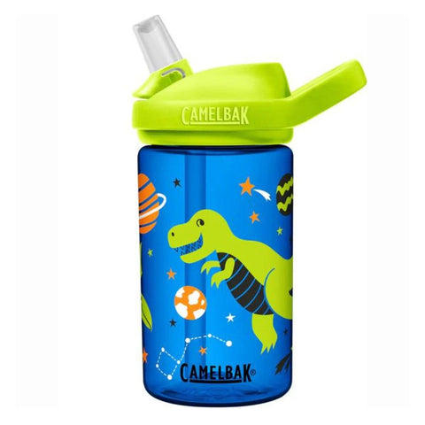 Eddy+ Kids Tritan 0.4L - Outer Space Dinos