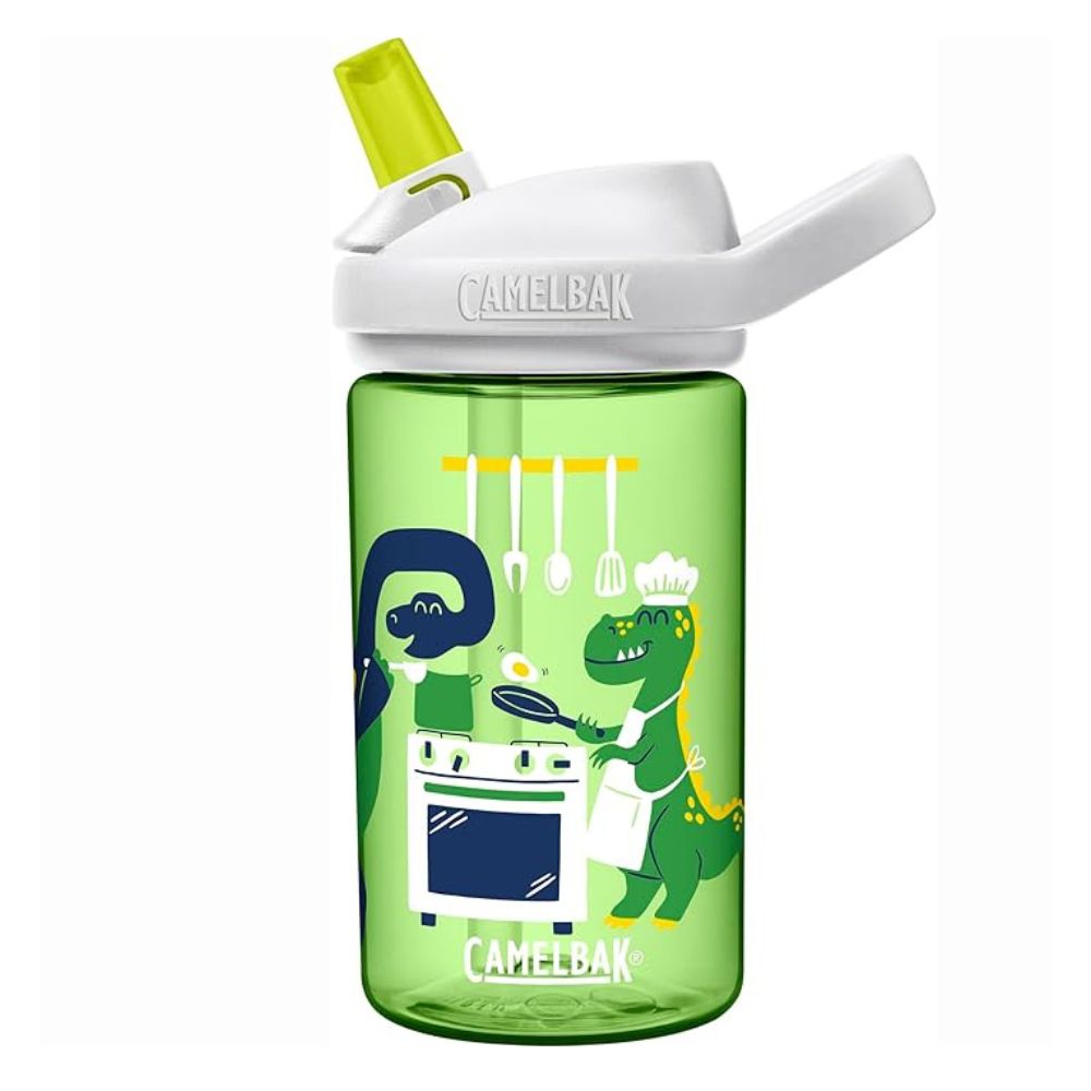 Eddy+ Kids Tritan 0.4L - Chef Dino