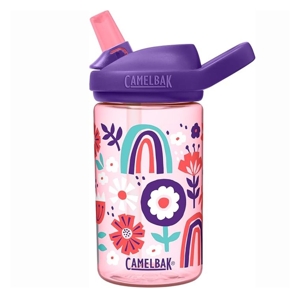 Eddy+ Kids Tritan 0.4L - Floral Collage