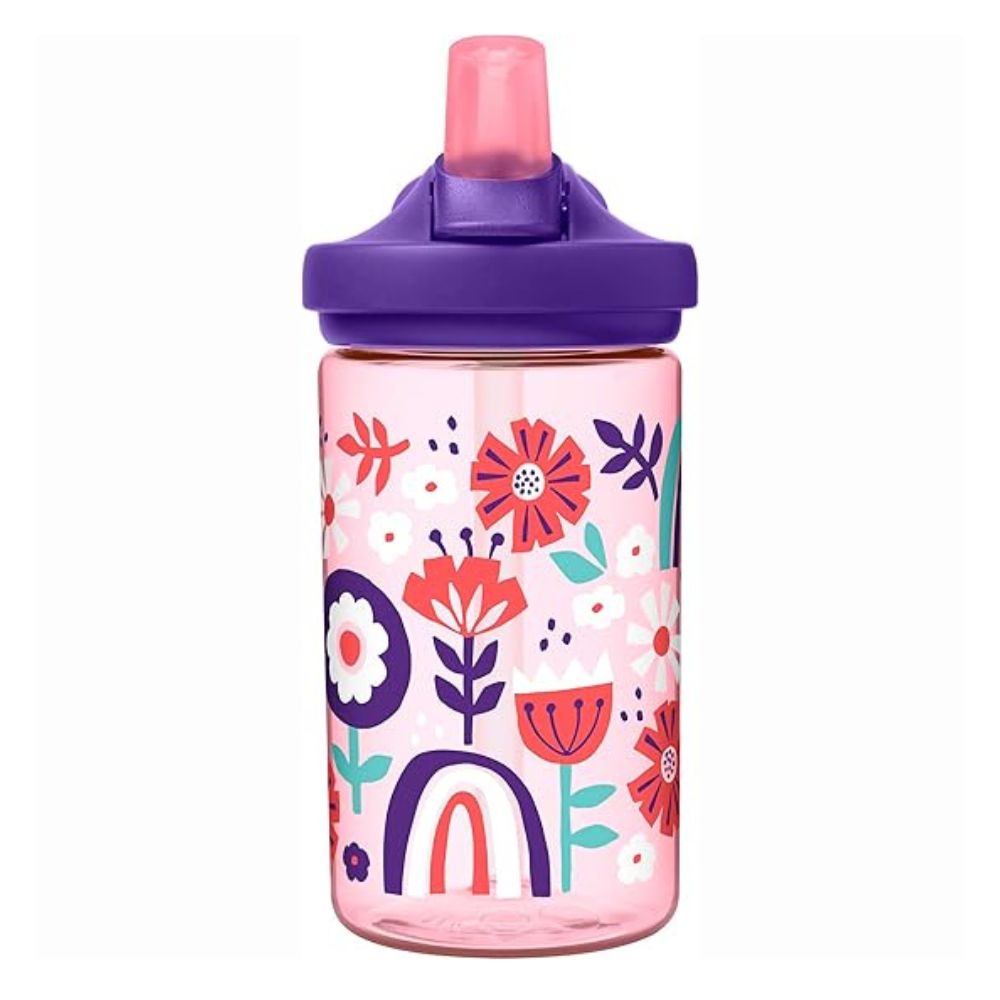 Eddy+ Kids Tritan 0.4L - Floral Collage