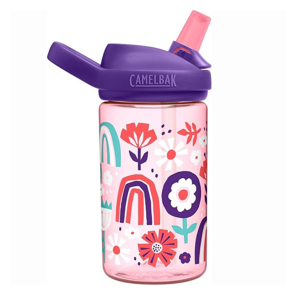 Eddy+ Kids Tritan 0.4L - Floral Collage
