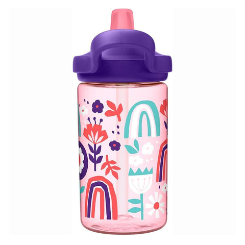 Eddy+ Kids Tritan 0.4L - Floral Collage