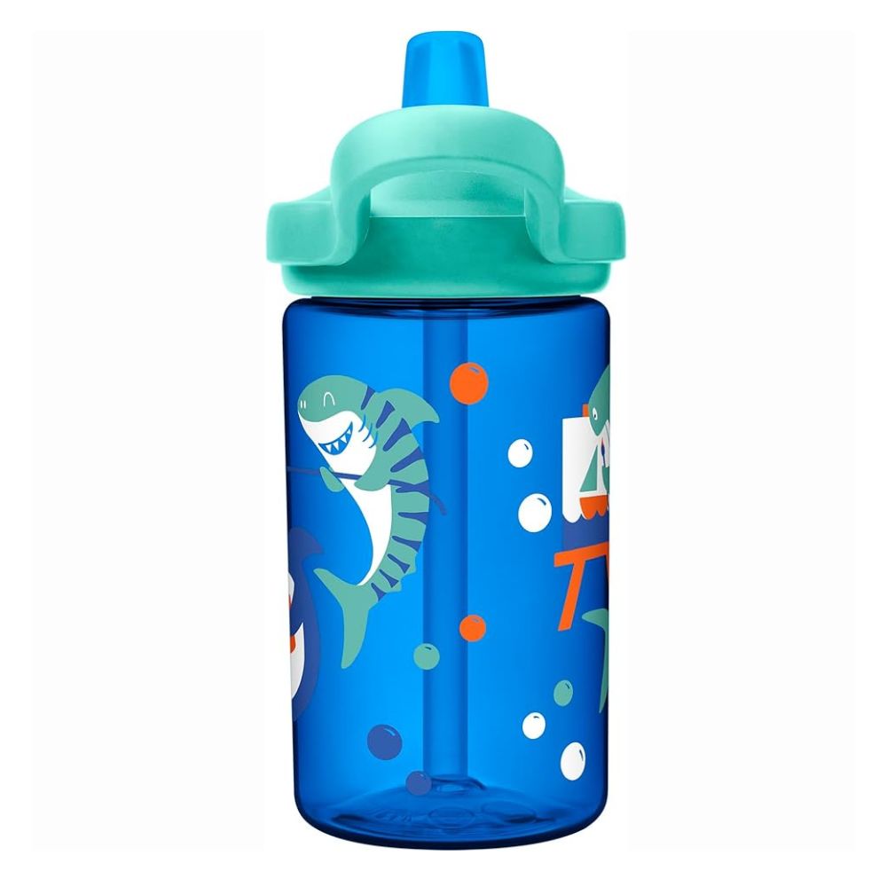 Eddy+ Kids Tritan 0.4L - Shark Summer Camp