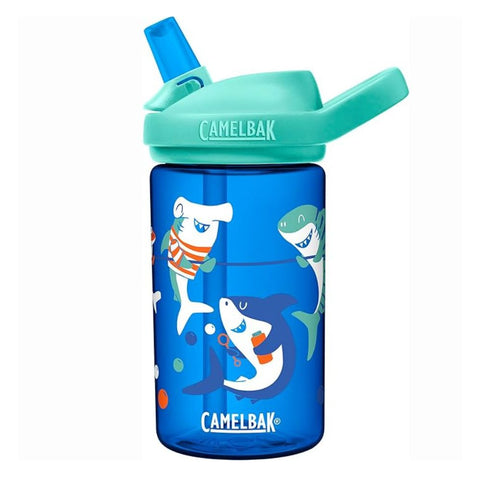 Eddy+ Kids Tritan 0.4L - Shark Summer Camp