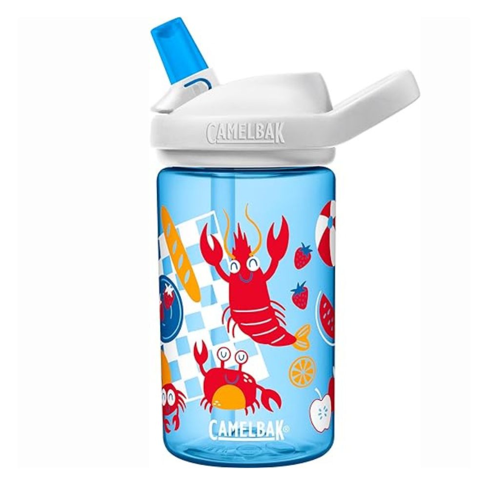 Eddy+ Kids Tritan 0.4L - Nautical Picnic