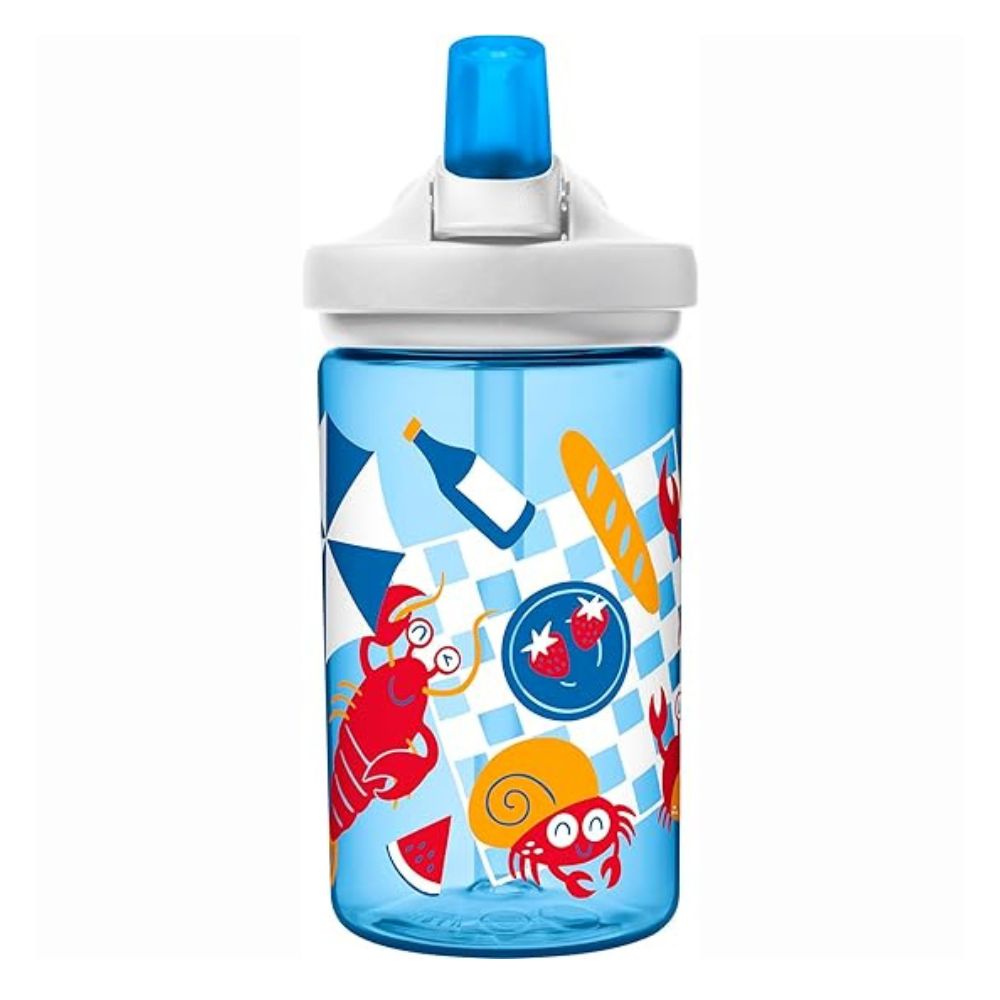 Eddy+ Kids Tritan 0.4L - Nautical Picnic