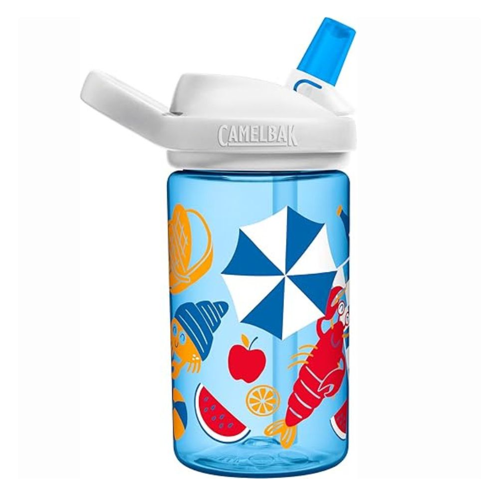 Eddy+ Kids Tritan 0.4L - Nautical Picnic