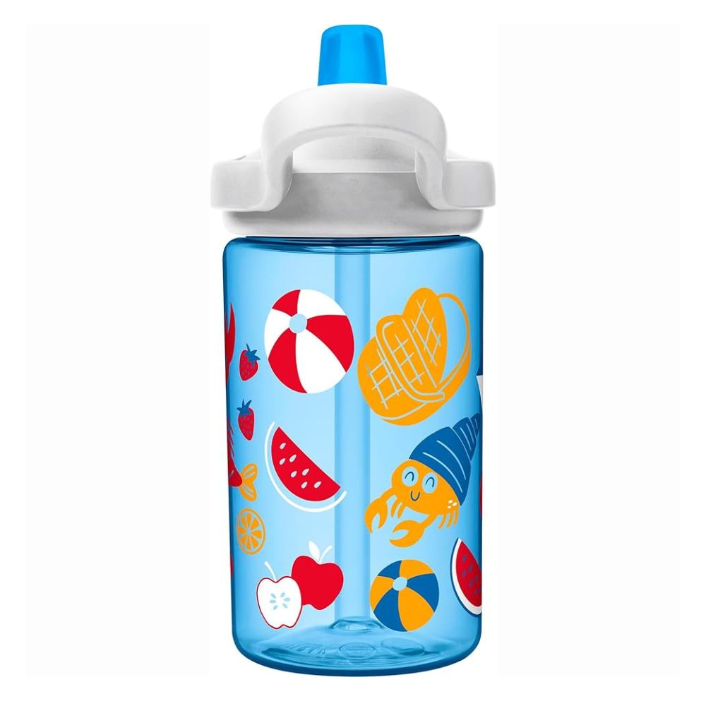 Eddy+ Kids Tritan 0.4L - Nautical Picnic