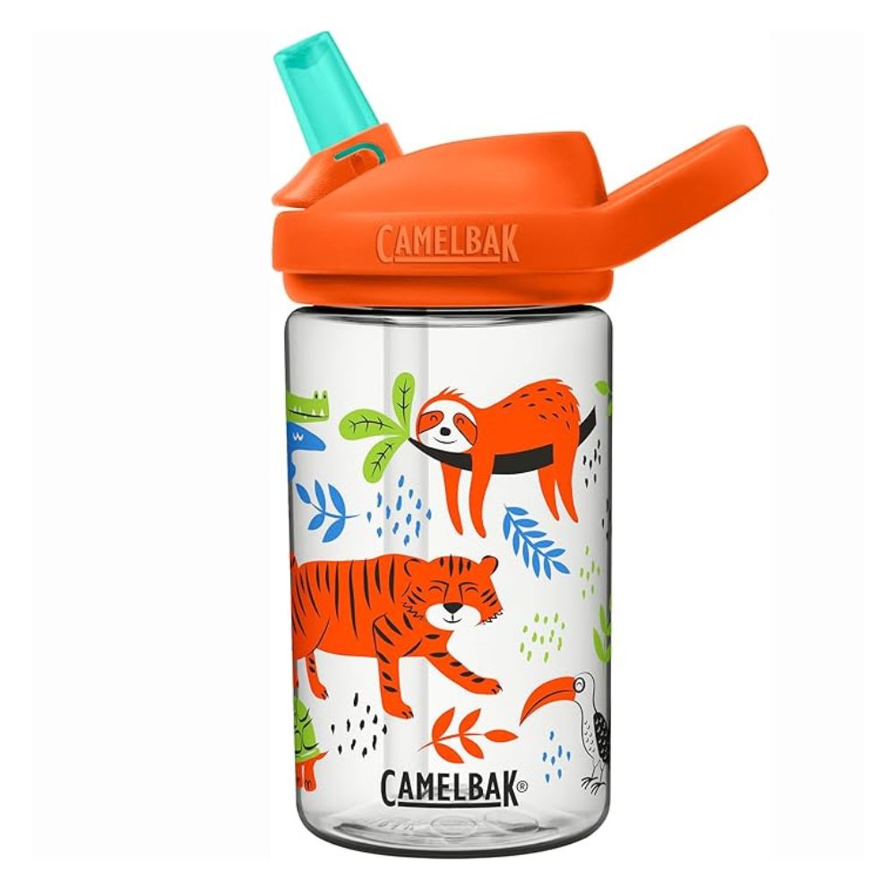 Eddy+ Kids Tritan 0.4L - Spring Safari