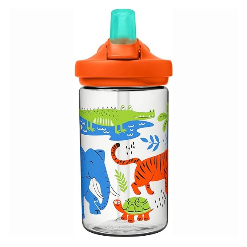 Eddy+ Kids Tritan 0.4L - Spring Safari