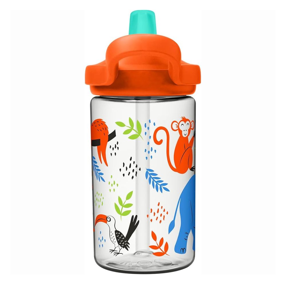 Eddy+ Kids Tritan 0.4L - Spring Safari