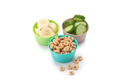 Rainbow Silicone Food Cups