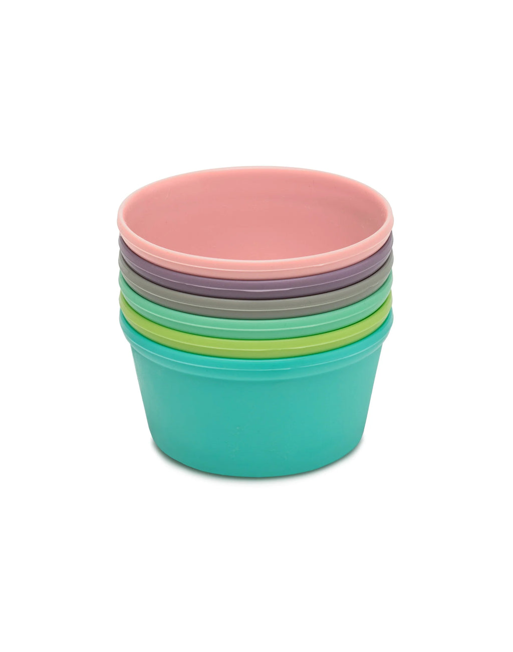 Rainbow Silicone Food Cups
