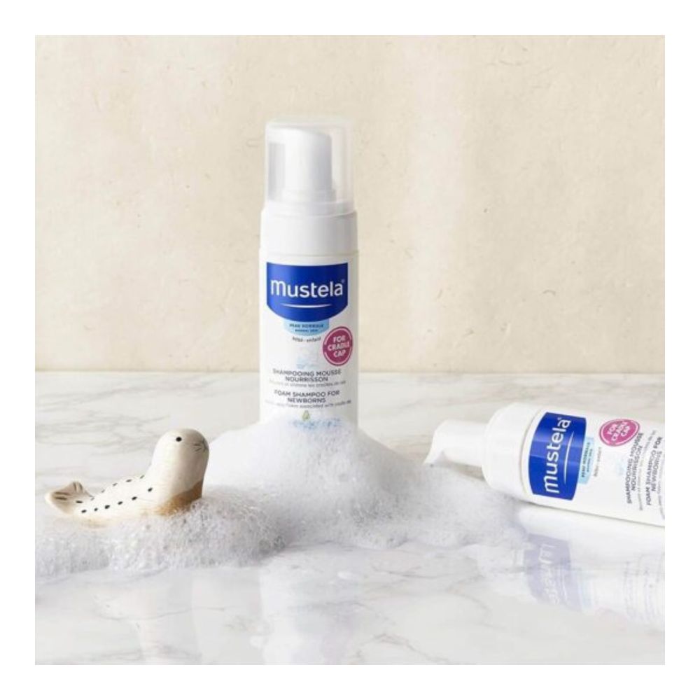 Foam Shampoo For Newborn (150ml)