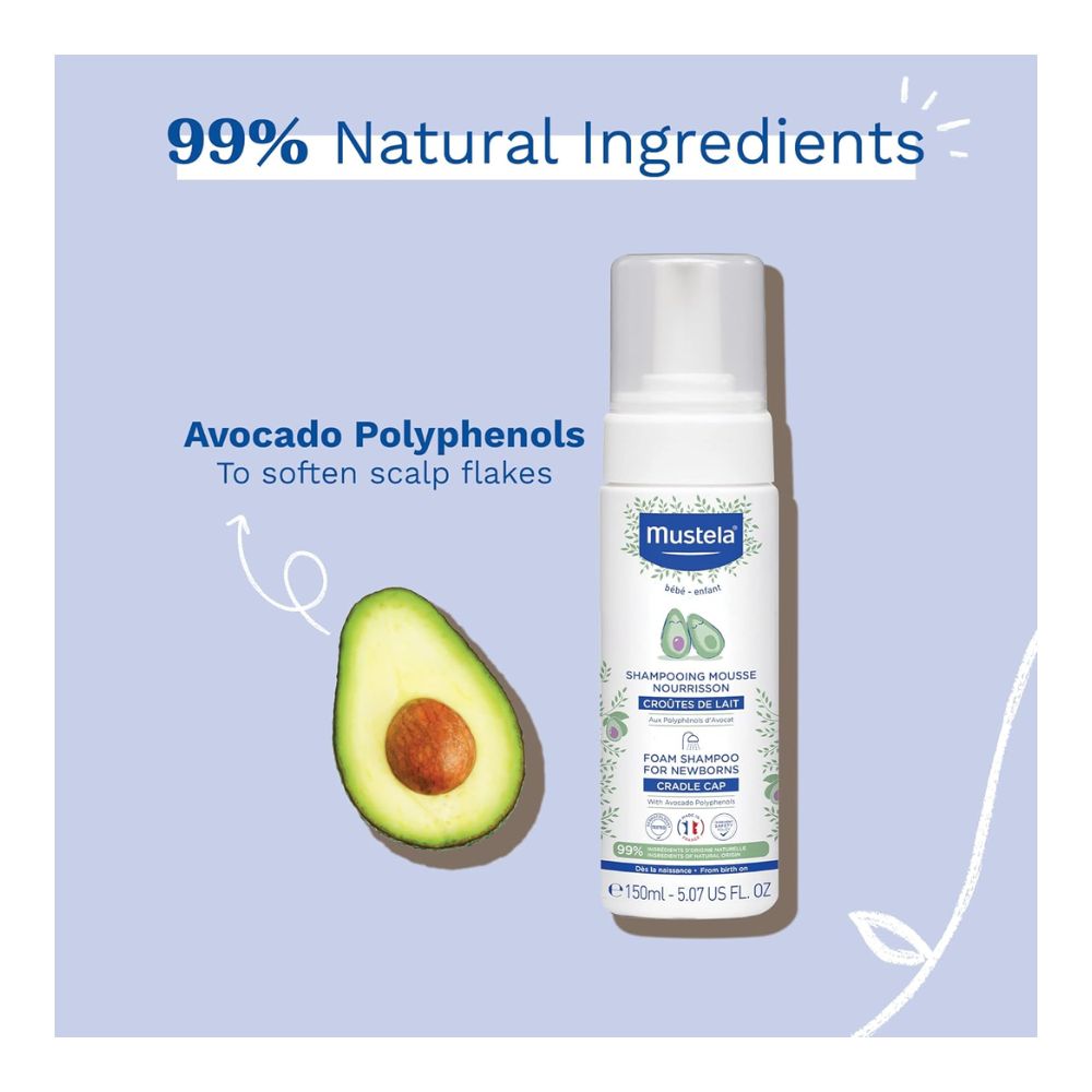 Foam Shampoo For Newborn (150ml)