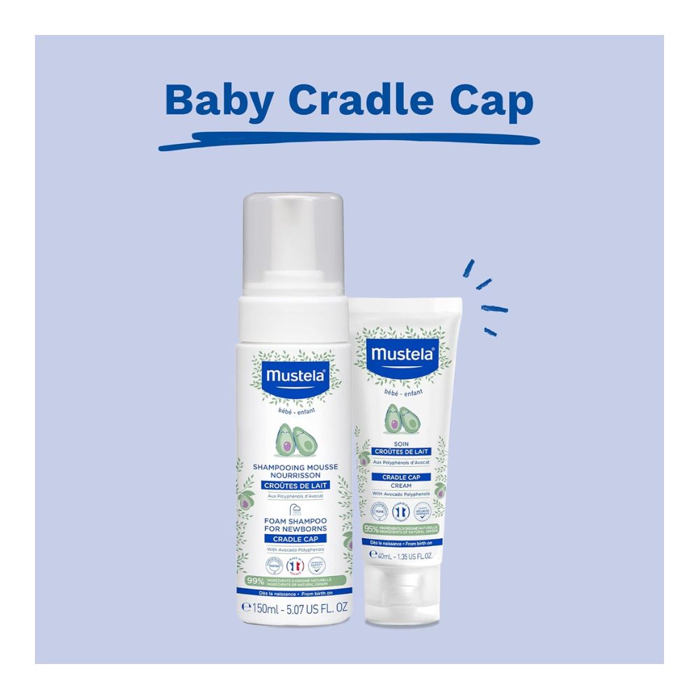 Foam Shampoo For Newborn (150ml)