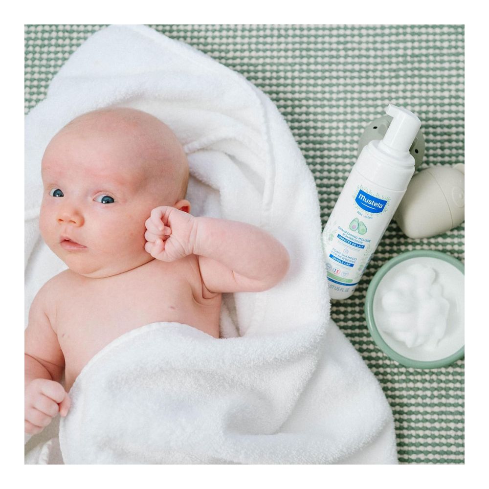 Foam Shampoo For Newborn (150ml)