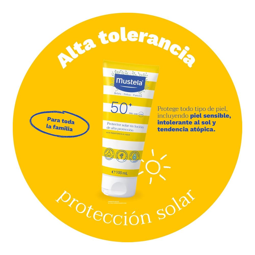 Sun Protection Lotion SPF 50+ (100 ml)