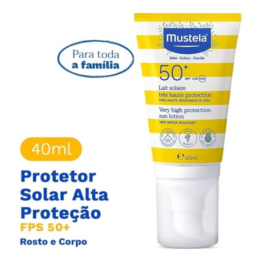 SPF 50+ Very High Protection Sun Lotion - 40 ml