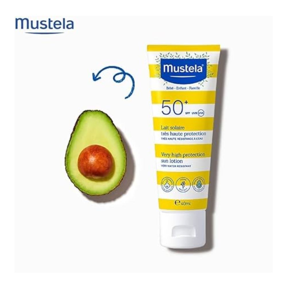 SPF 50+ Very High Protection Sun Lotion - 40 ml