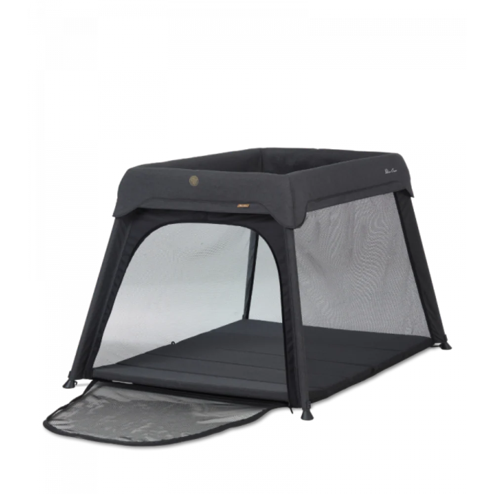 Slumber Carbon 3-in-1 Travel Cot - Carbon
