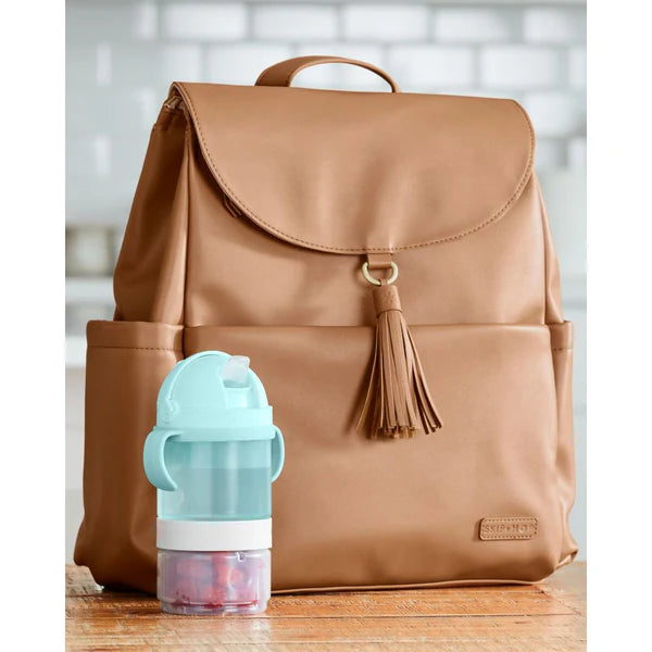 2-in-1 Sip 'n Snack Teal Set