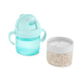 2-in-1 Sip 'n Snack Teal Set