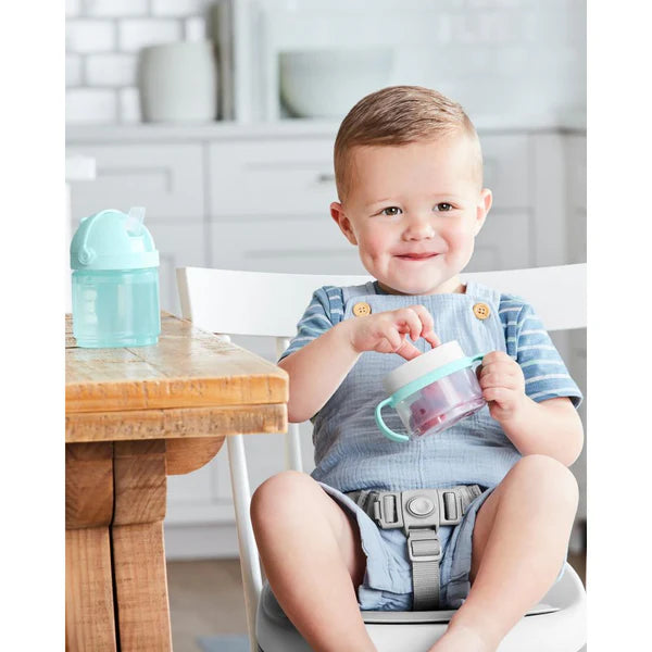 2-in-1 Sip 'n Snack Teal Set
