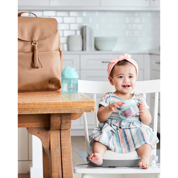 2-in-1 Sip 'n Snack Teal Set